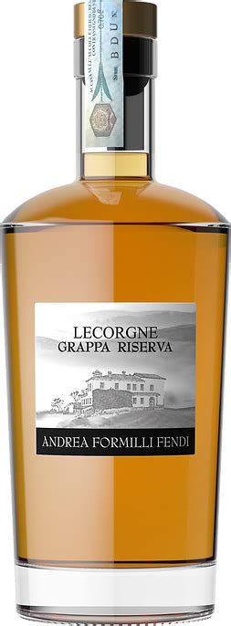 LE CORGNE GRAPPA 